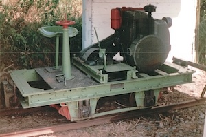 Lister loco
