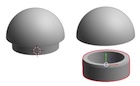 round ends for air tank