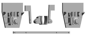 Lister axleguards