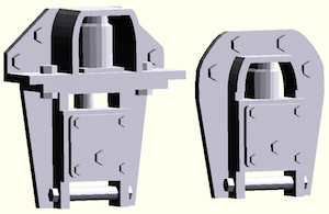 O & K Loco Axleguards