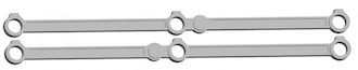 4 plank wagon strapping and stanchions