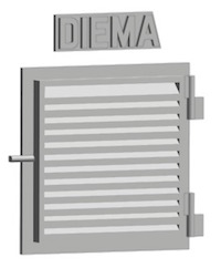 ND72 Diema Radiator Grille