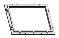 ND73 Diema Cab Window Frame