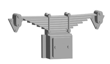 ND77 Loco axlebox small oil type