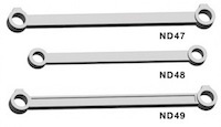 4 plank wagon strapping and stanchions
