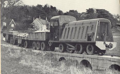 Brockhouse Road Train
