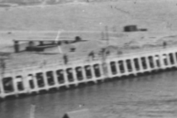 Newhaven Harbour skips